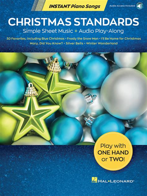 Christmas Standards - Instant Piano Songs
